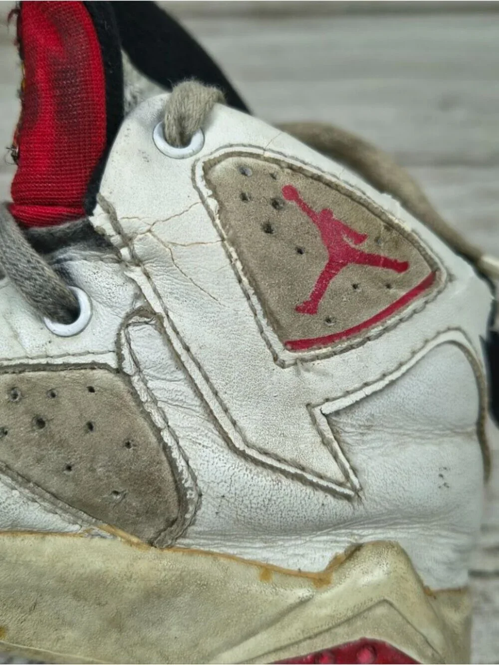 1992 Og Baby Nike Air Jordan 6 Hare Bugs Bunny Infant Toddler Original Vintage - Picture 14 of 15